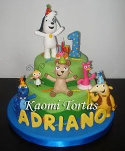 Kaomi Tortas: Torta de Doki y sus Amigos