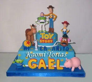 Kaomi Tortas: Torta de Toy Story para 60 porciones
