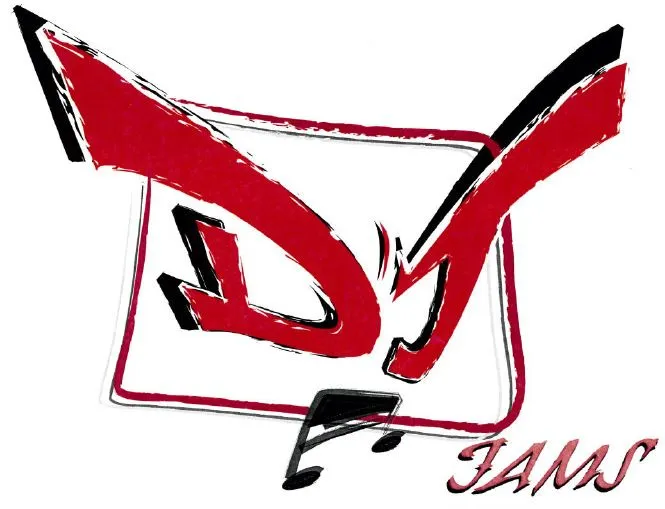 Kaotic Arts: DJ JAMS Logo Draft 3