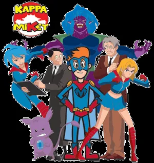 Kappa Mikey Wiki