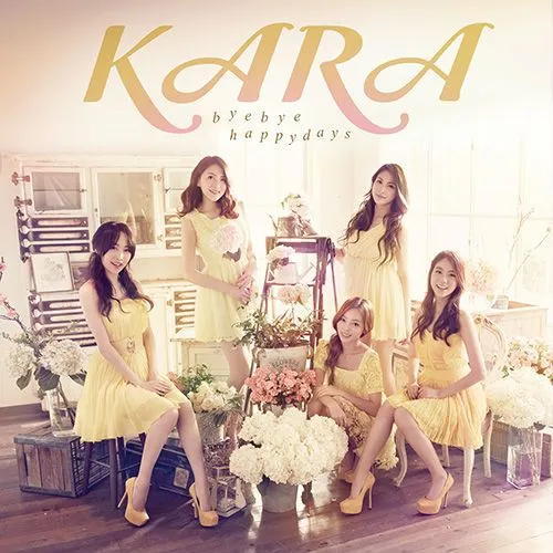 KARA revela caratulas para el album “Bye Bye Happy Days!” - __ ...