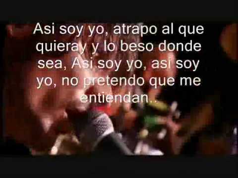 Asi Soy Yo (karaoke version) - WorldNews