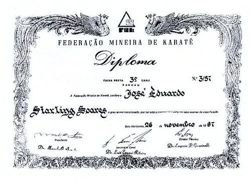 Karatê-Diploma 3º Dan CBK-FMK | Flickr - Photo Sharing!