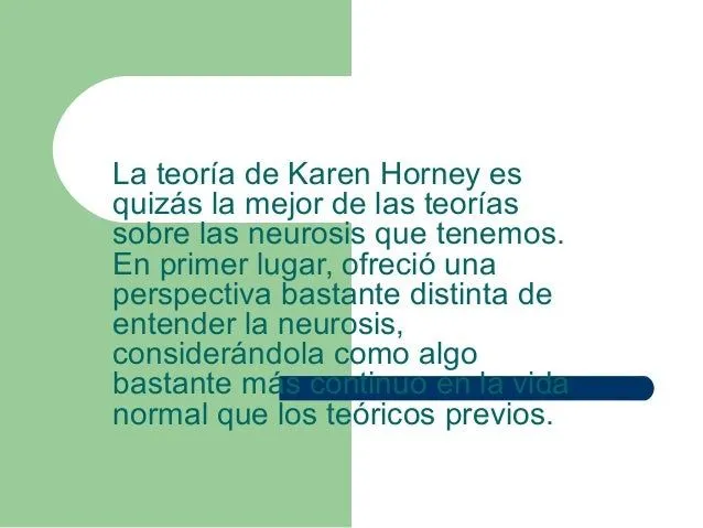 Karen horney y erich fromm
