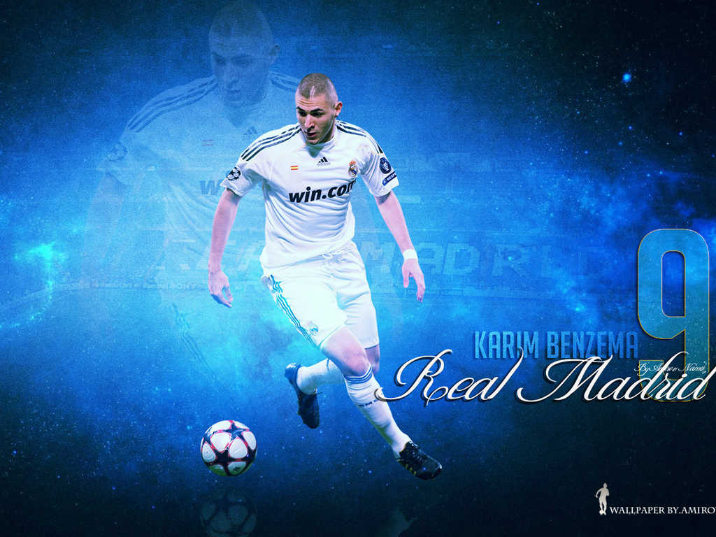 Karim Benzema Real Madrid 