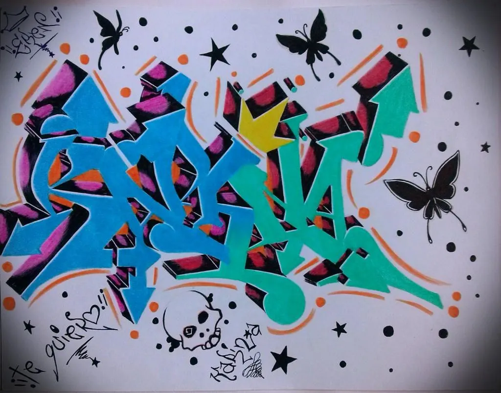 karina graffiti by okamiyami on DeviantArt