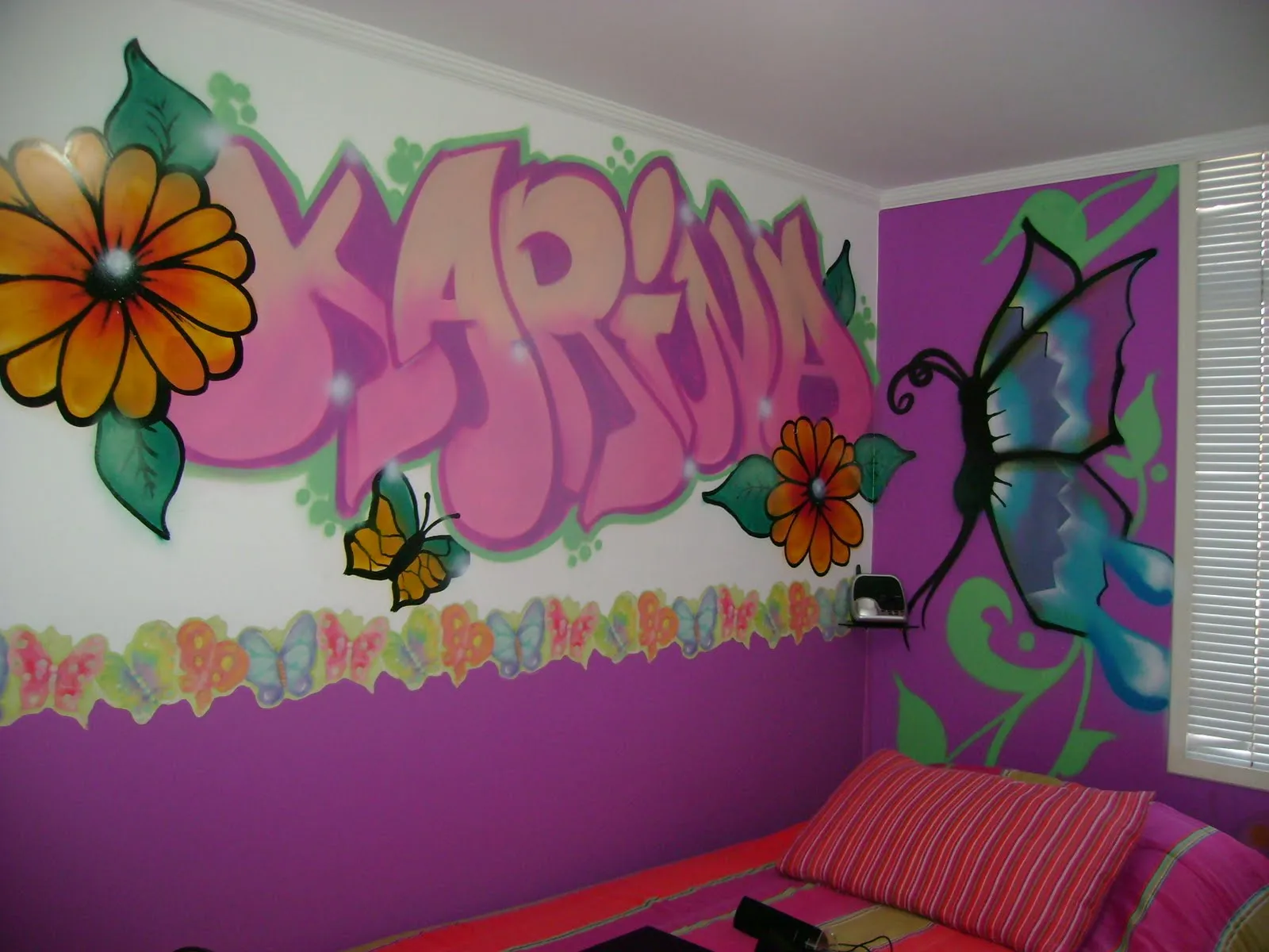 Karina graffiti - Imagui