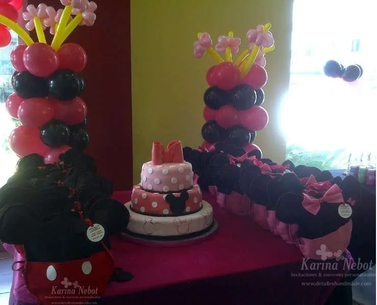 Karina Nebot: Primer año con Minnie Mouse