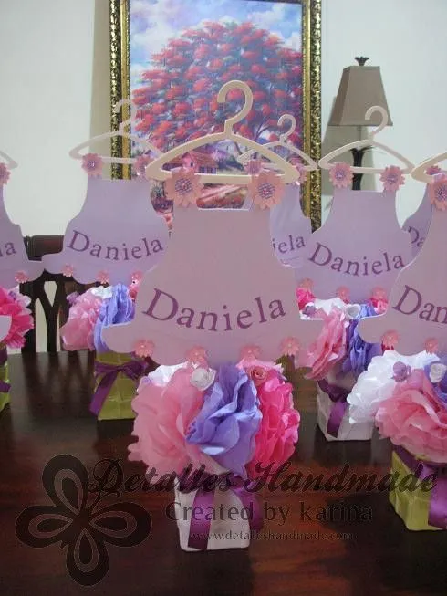 Centros De Mesa Carreolas Para Bautizo Y Baby Shower Babys Showers ...