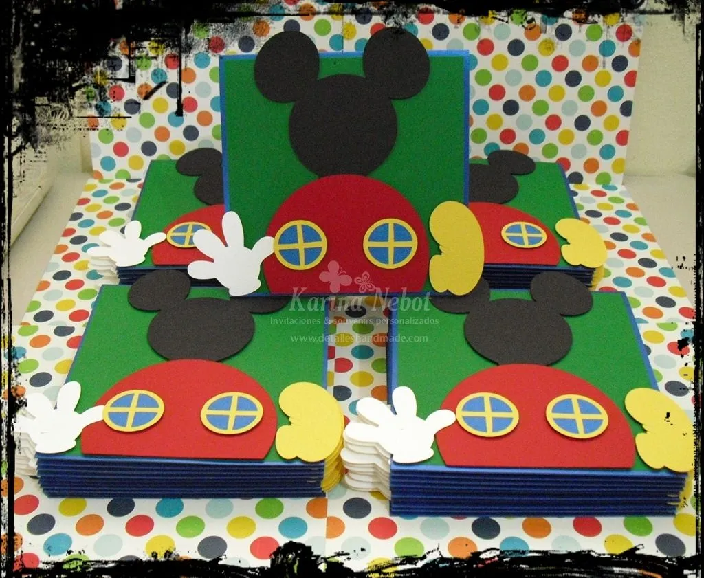 Karina Nebot: Cumpleaños de Mickey Mouse ClubHouse en Venezuela!