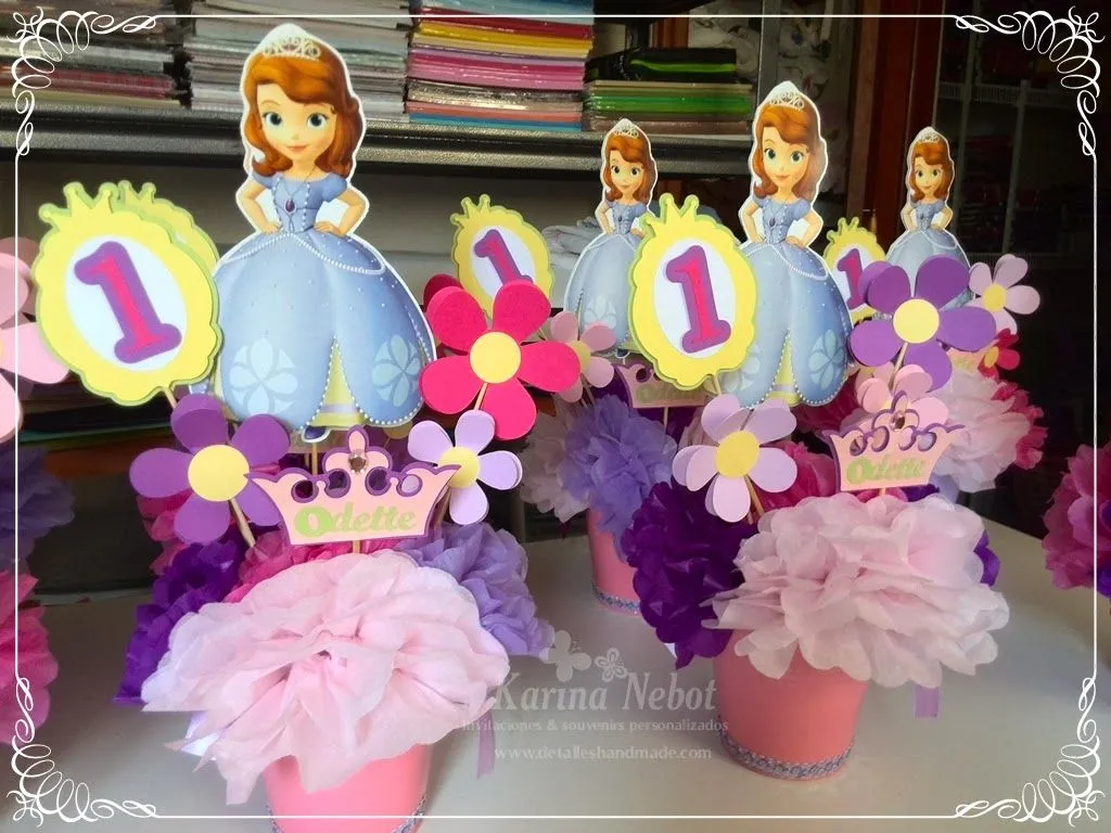 Karina Nebot: Espectacular cumpleaños con la Princesa Sofía