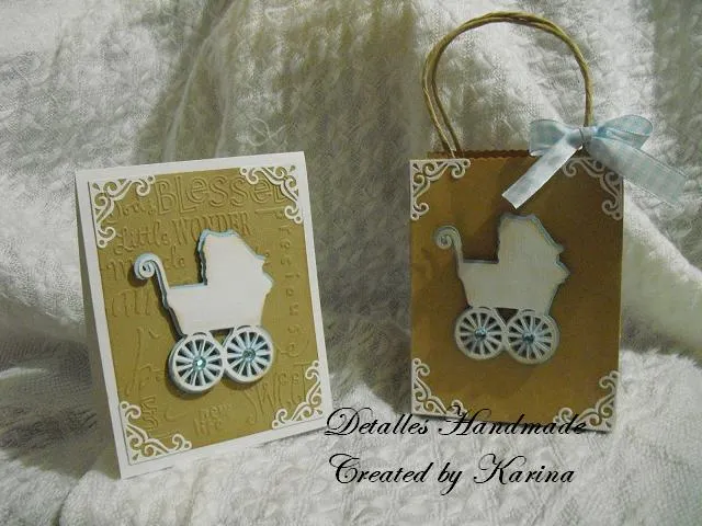 Karina Nebot: Invitacion & Souvenir Baby Shower