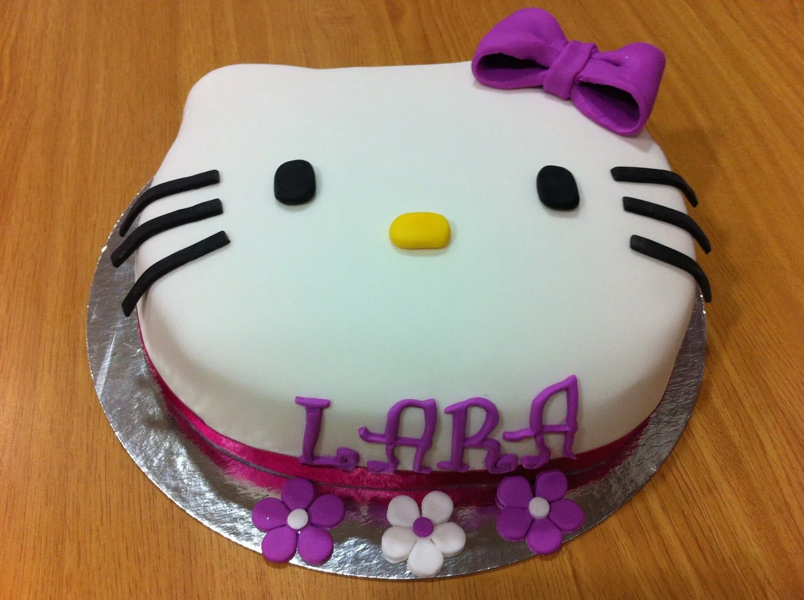 Karina´s Cookies & Cupcakes: Pastel Hello Kitty