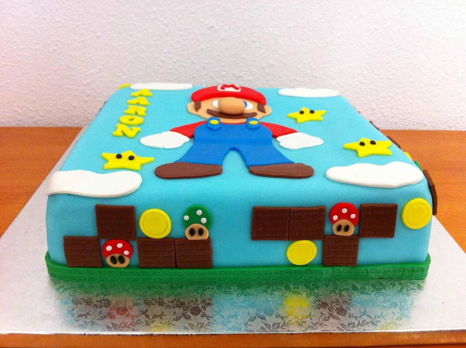 Karina´s Cookies & Cupcakes: Pastel Mario Bros