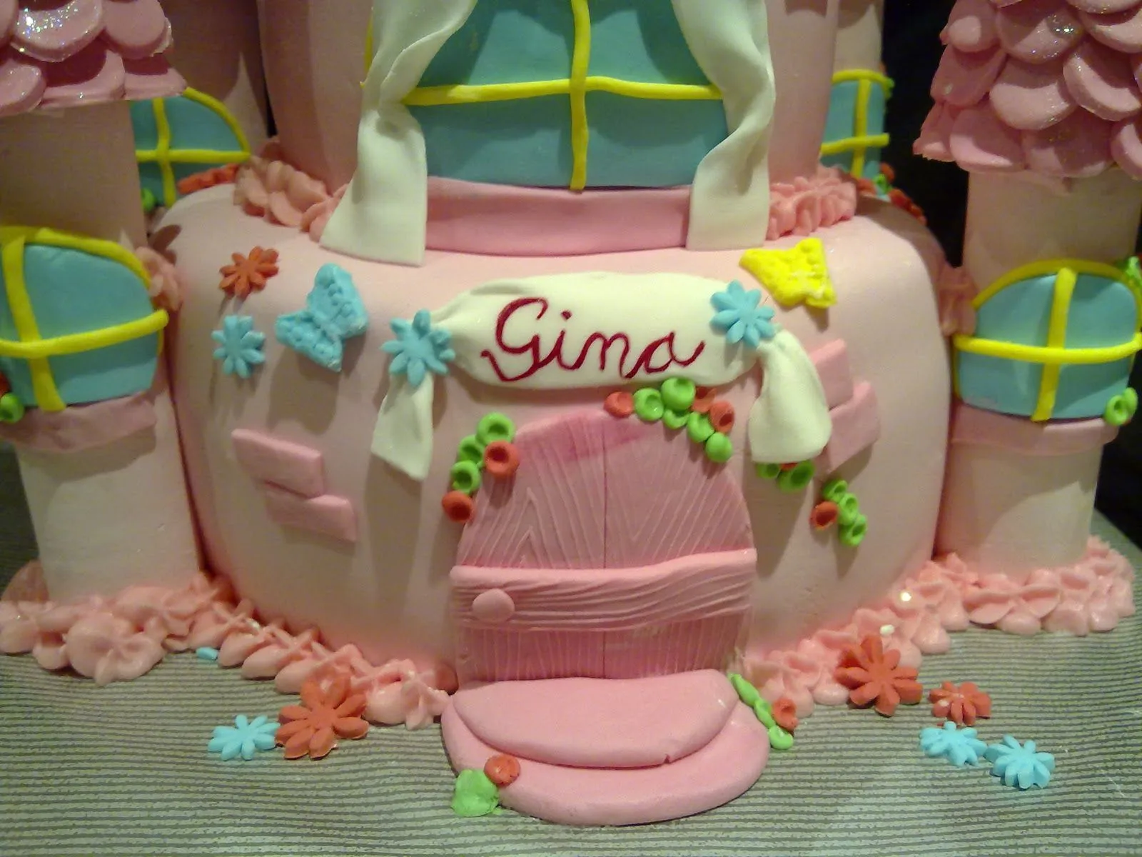 Karma's cakes: Tarta Castillo princesa Gina