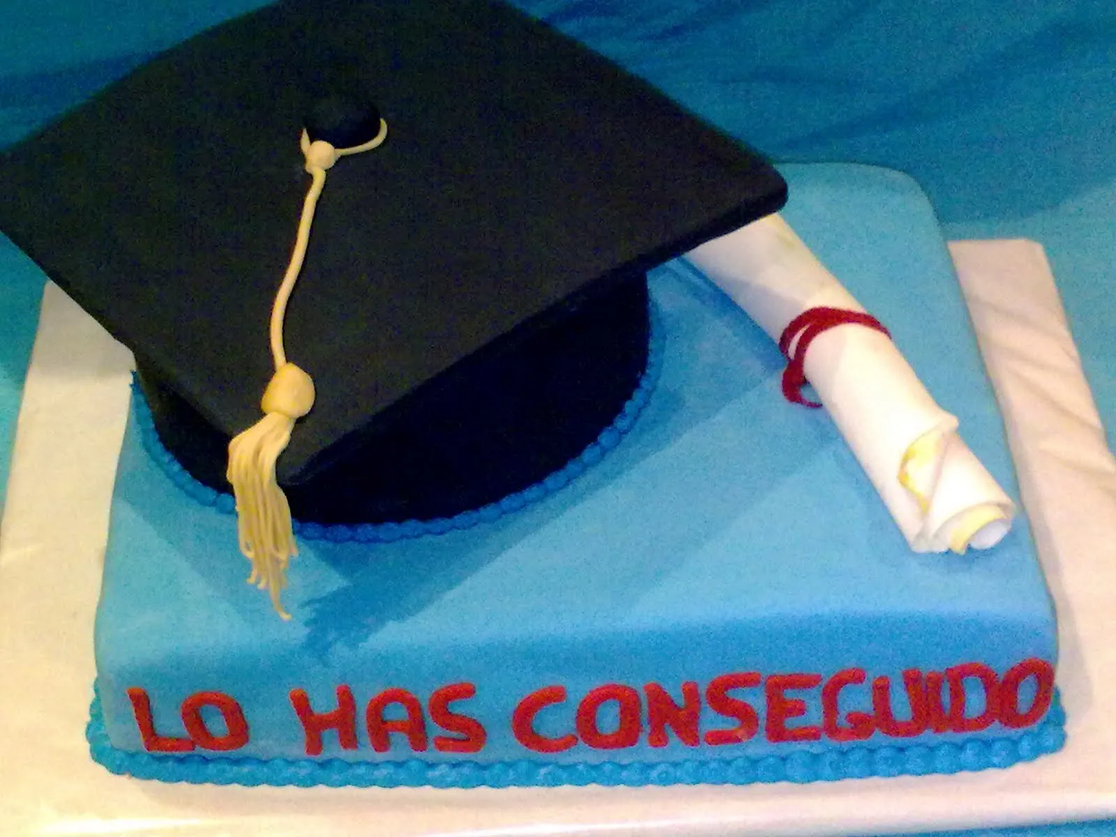 Karma's cakes: Tarta graduación