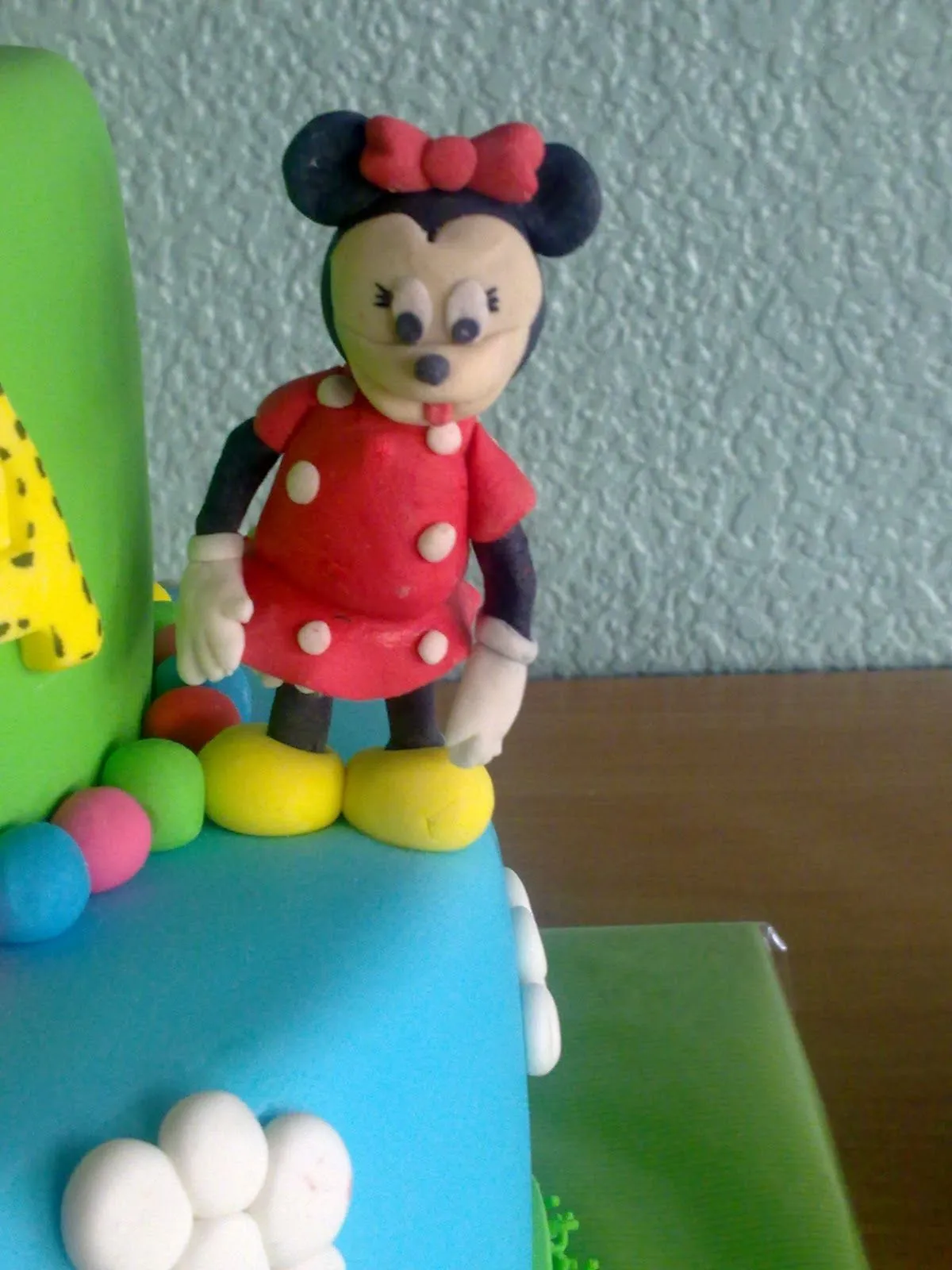 Karma's cakes: Tarta Mickey y Minnie para Marta