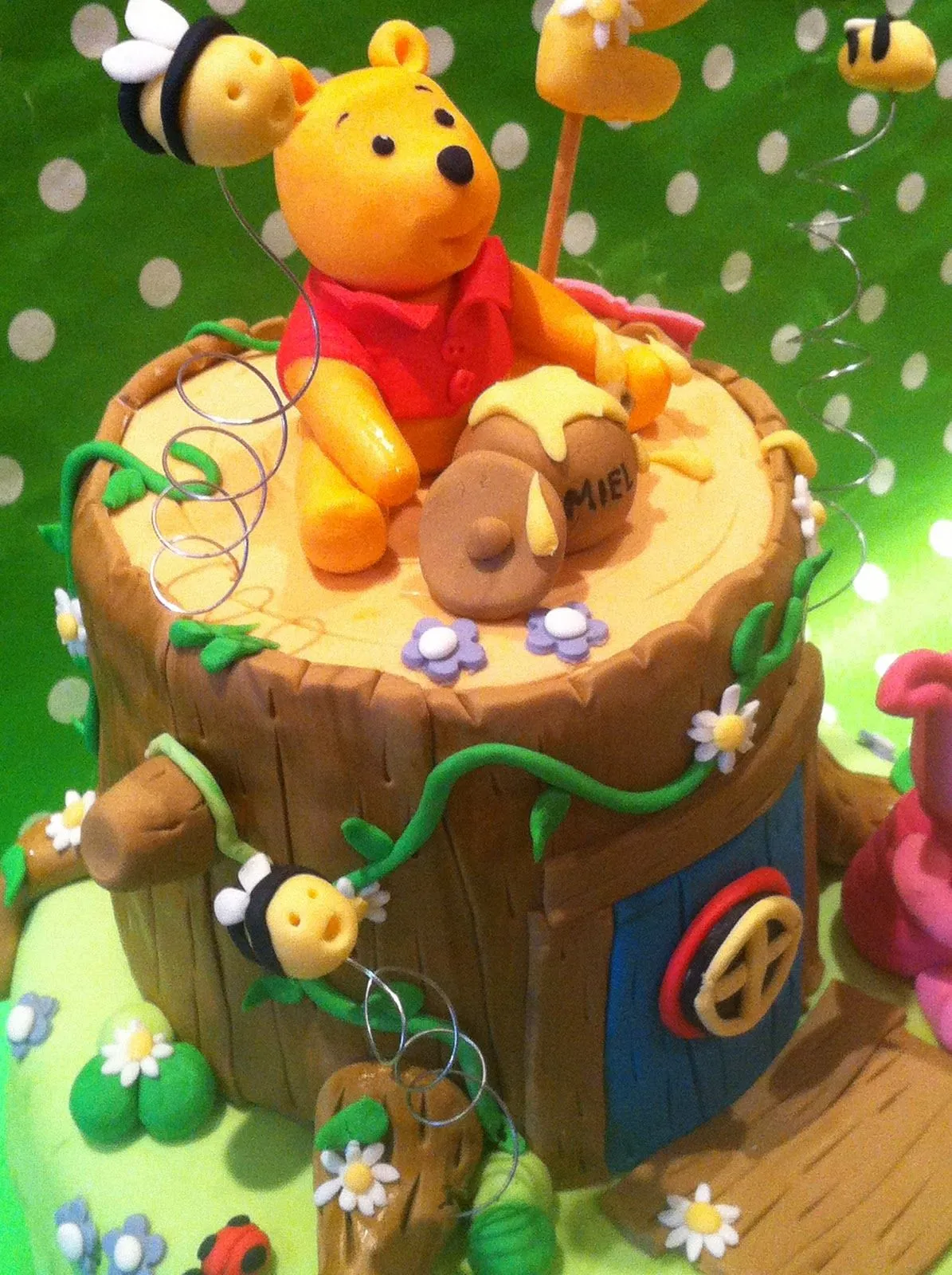 Karma's cakes: Tarta Winnie the Pooh