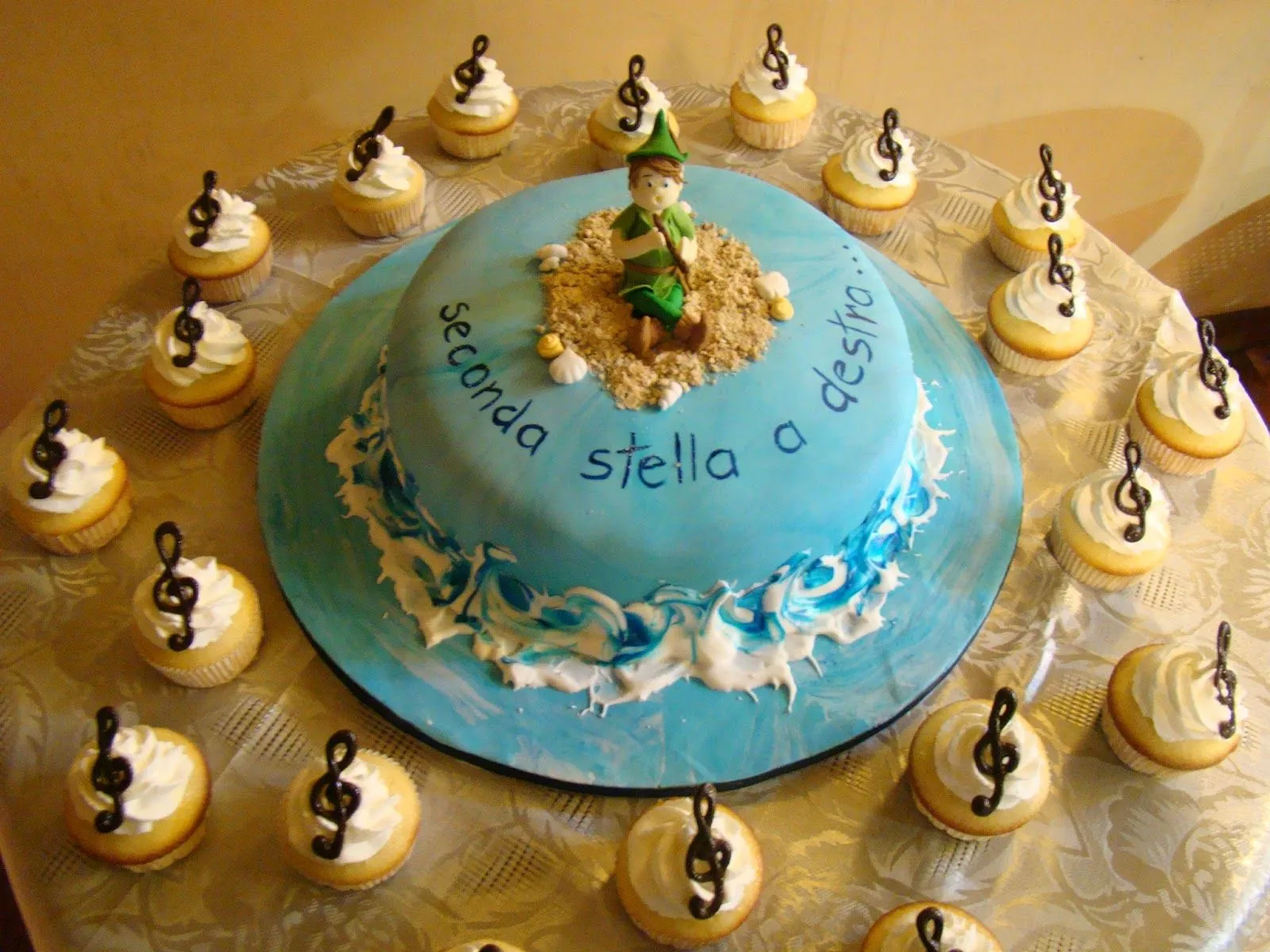 Karolarts: Torta decorata Peter Pan