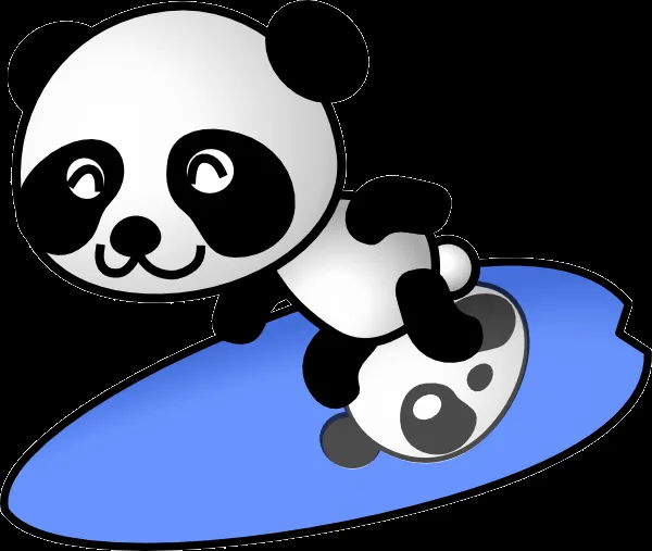 Kartun Panda - ClipArt Best