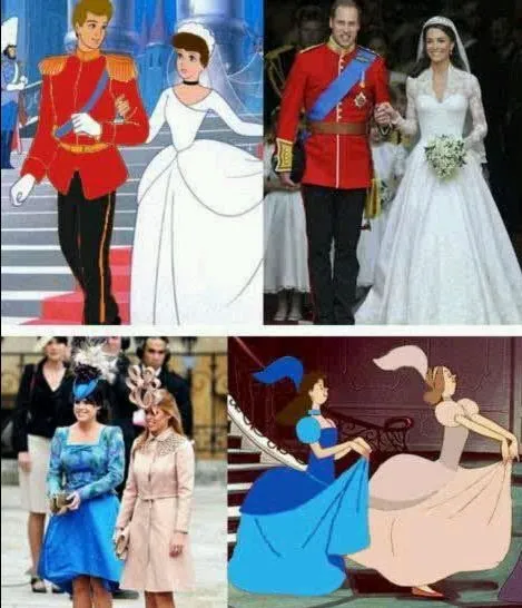 Kate Cenicienta Middleton y su principe : LMKSHOW