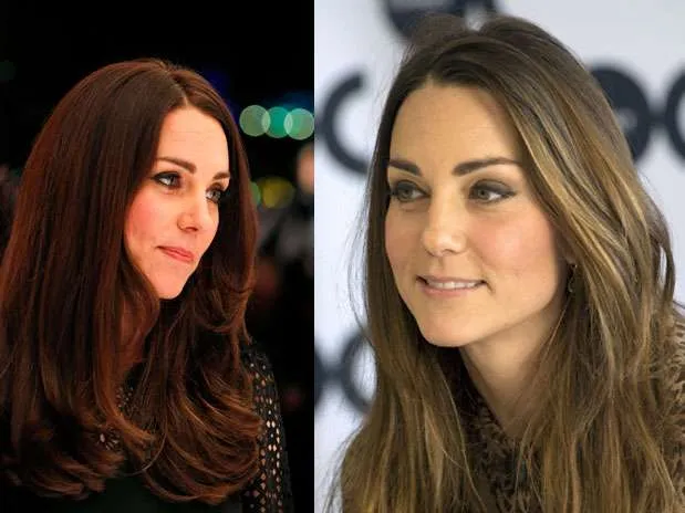 Kate Middleton pasa del pelo claro al oscuro - Terra Colombia