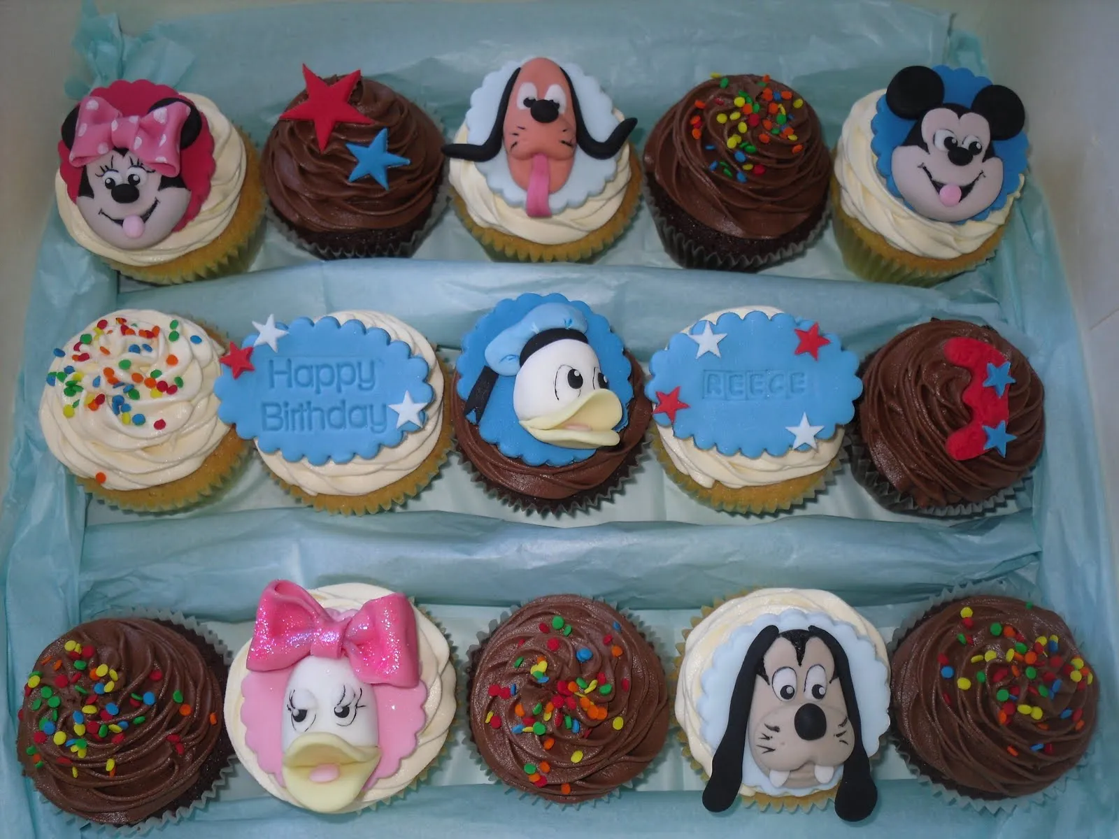 Katies Cupcakes: Disney Characters