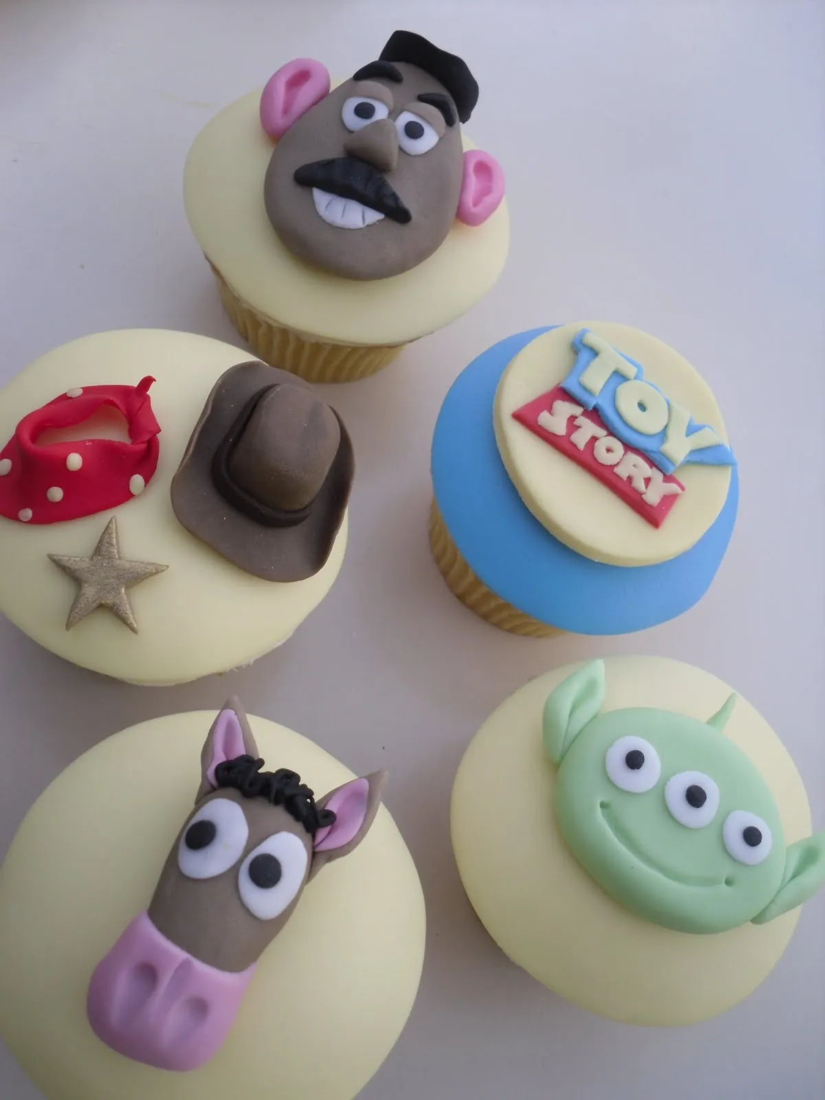 Katies Cupcakes: New Toy Story Premium Range