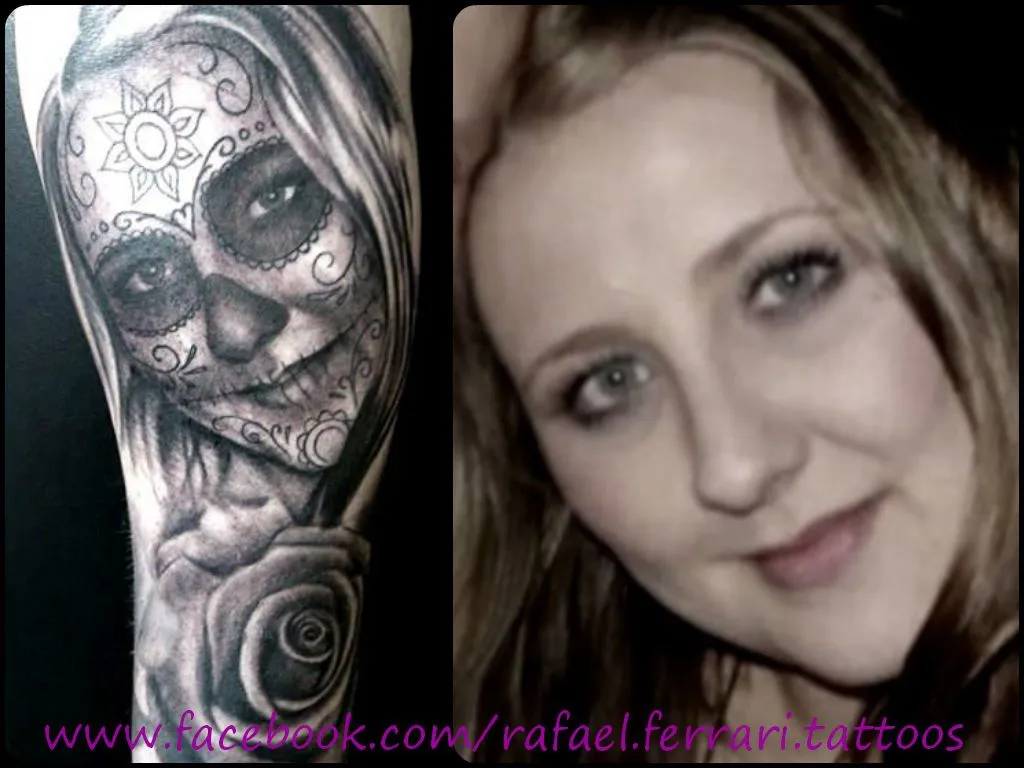 Katrina Custom portrait by RAFAEL FERRARI TATTOO by autopirate on ...