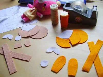 Kawaii Cloud: Tutorial : broches kawaii