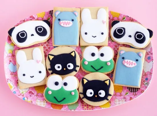 Kawaii Cookies - IFeelCook