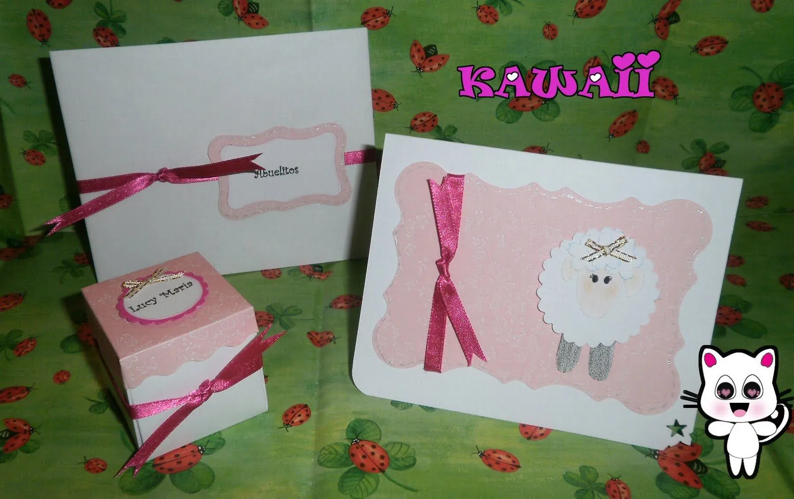 KAWAII FOAMY KRYZ: KIT CELEBRACION OVEJA