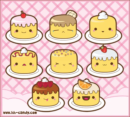 Kawaii Food :3 Photo (32643054) - Fanpop