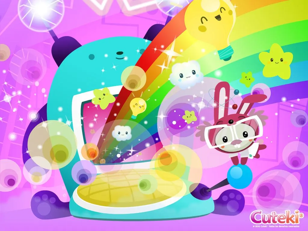 Kawaii Kingdom: Fondos de Pantalla Kawaii