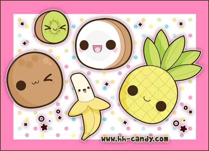 Cosas kawaii de comida - Imagui