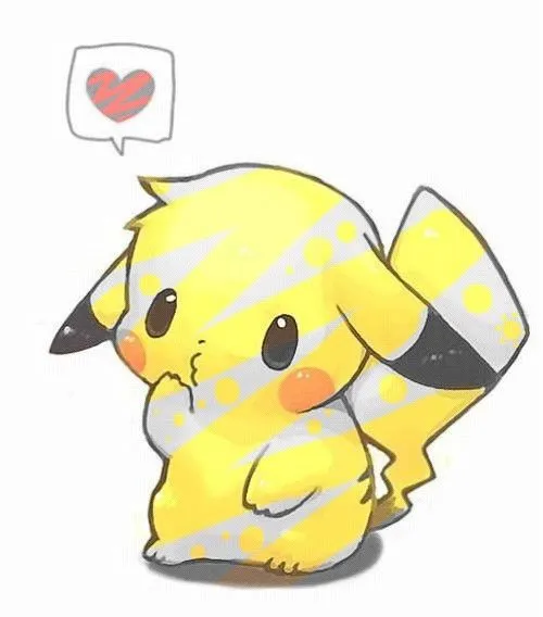 kawaii picachu | Flickr - Photo Sharing!