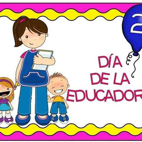 KawaiiPartyShop on X: "Felicidades y nuestro agradecimiento a las # Educadoras en su día #SEP #educacioninicial #jardindeniños #estanciainfantil https://t.co/ZifgTKYiX7" / X