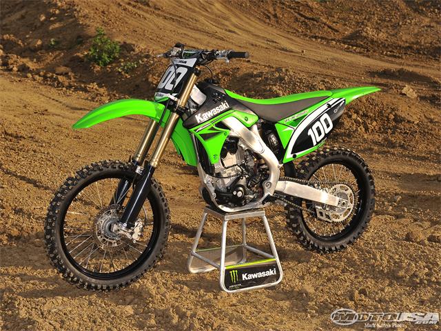 Kawasaki Motocross - Moto.ZombDrive.COM