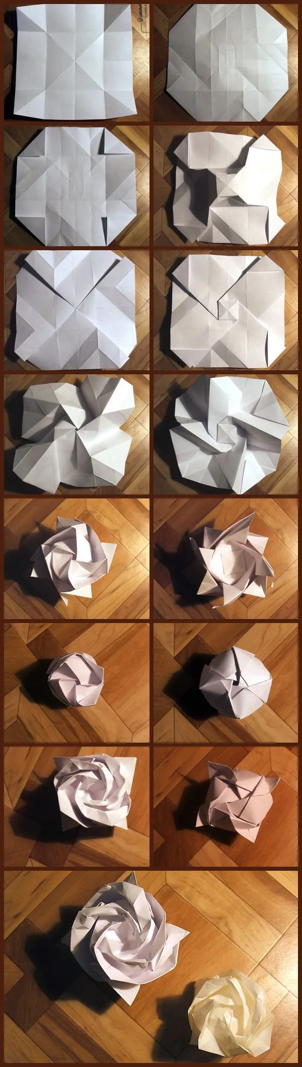 Kawasaki rose tutorial by alena-light on DeviantArt