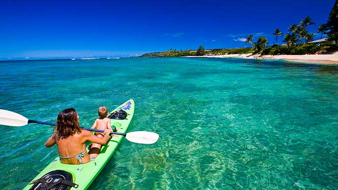 Kayak Hawaii - 5 Best Hawaii Kayaking Adventures | Aloha Hawaii