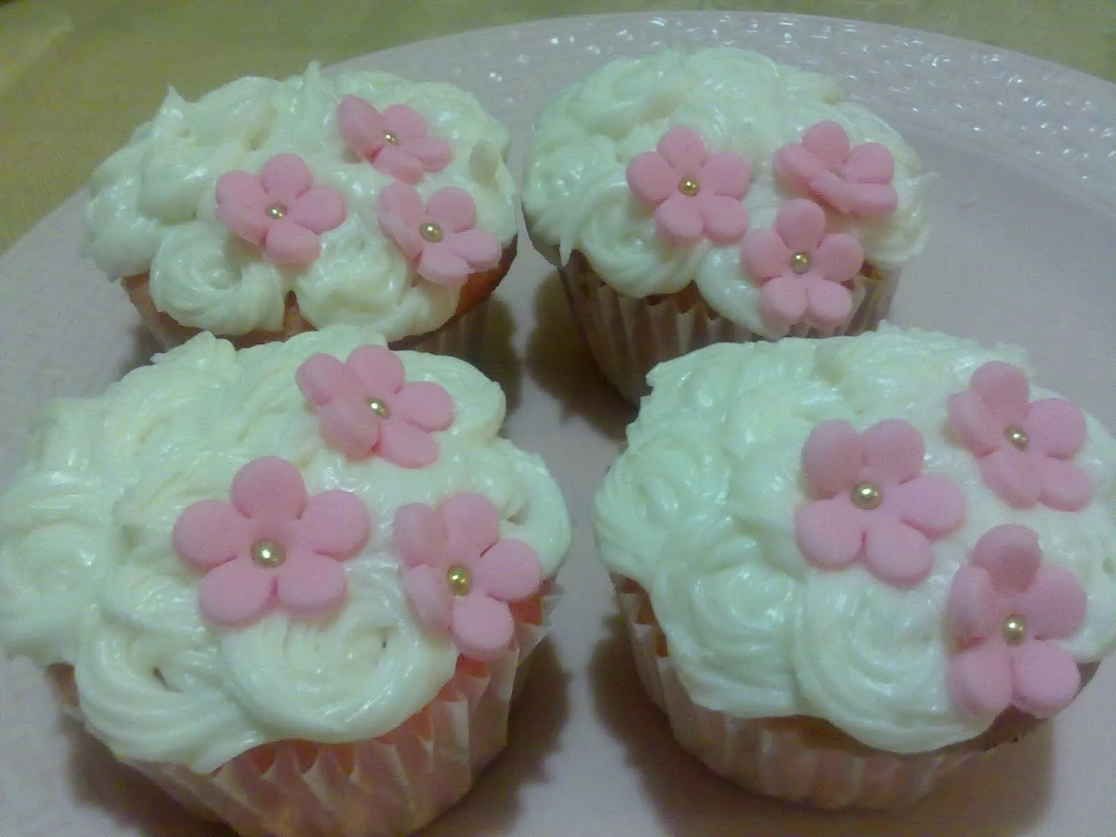 Kchelito's Cupcakes: Bautizo Niña