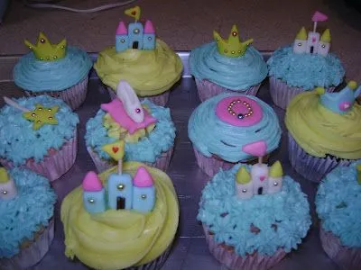 Kchelito's Cupcakes: Cenicienta Cupcakes