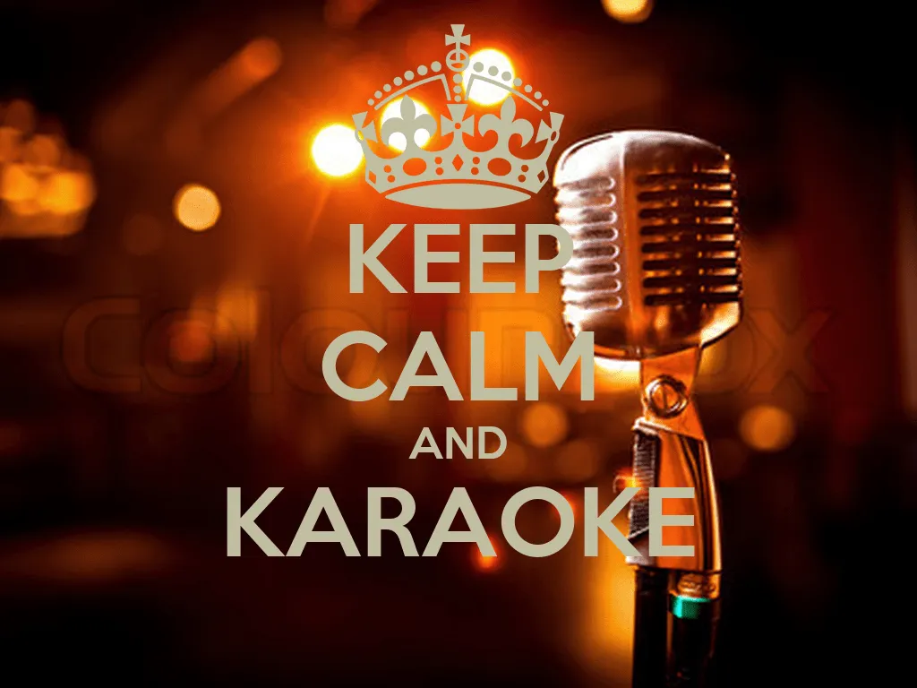 KEEP CALM AND KARAOKE - KEEP CALM AND CARRY ON Image Generator