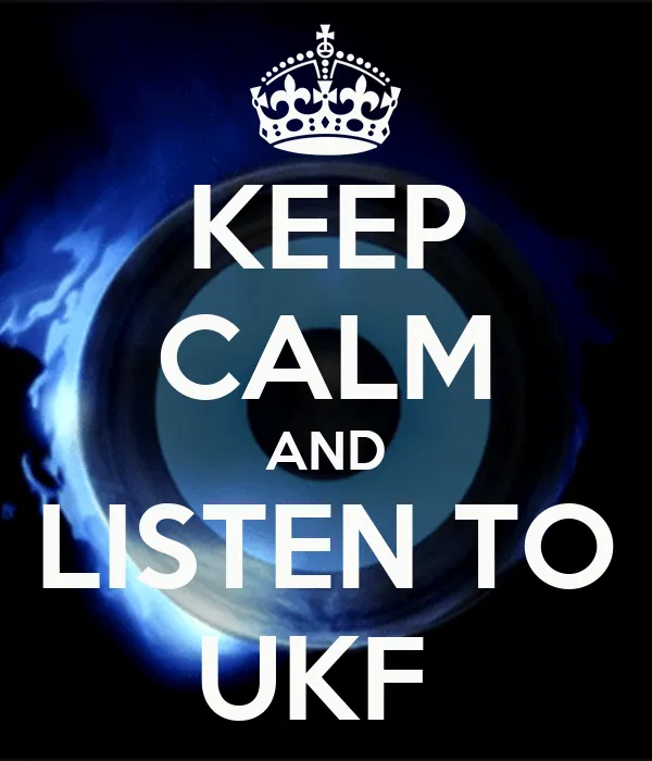 KEEP CALM AND LISTEN TO UKF - KEEP CALM AND CARRY ON Image ...