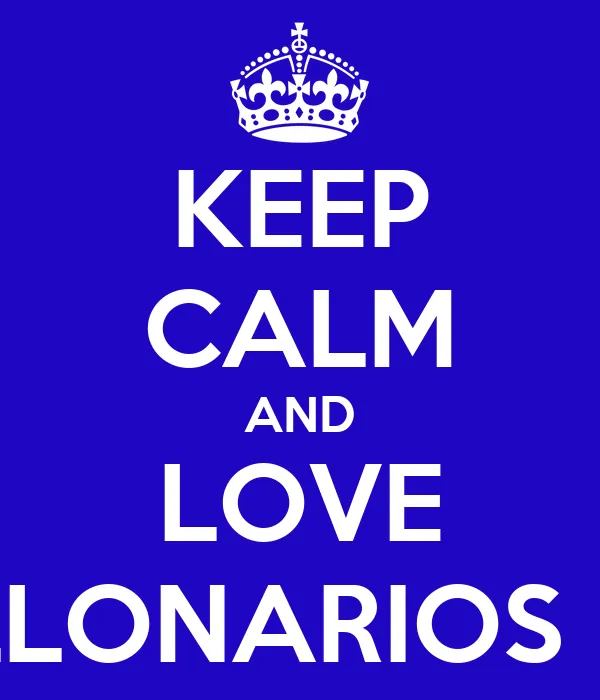 KEEP CALM AND LOVE MILLONARIOS F.C. - KEEP CALM AND CARRY ON Image ...