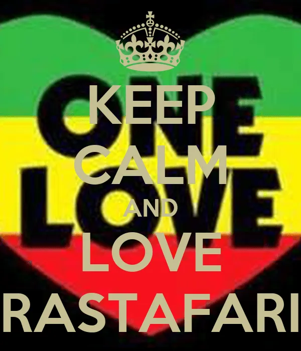 I love rastafari - Imagui