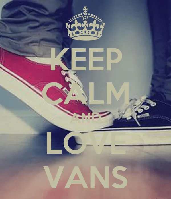 Keep Calm And Love Vans | Fun Lipstick