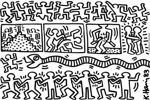 Keith Haring Museo della Civitella Chieti