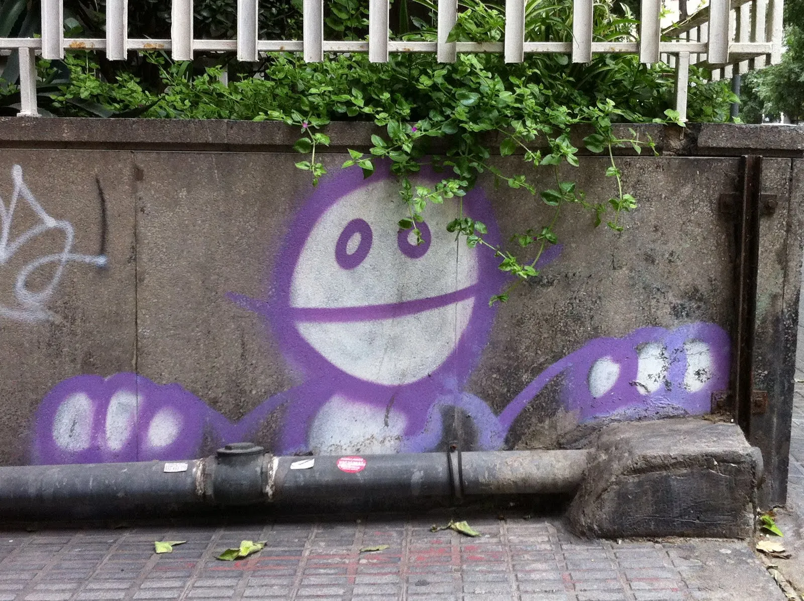 Kendocrinología: The Graffiti Hunter