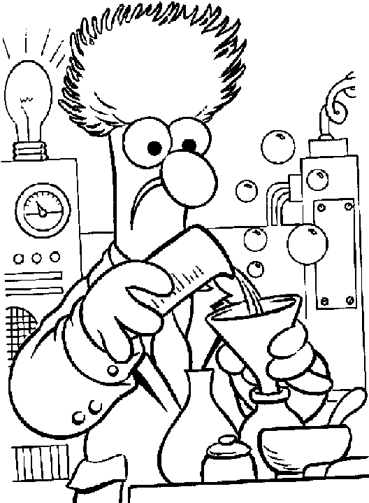 Kermit coloring pages - Imagui